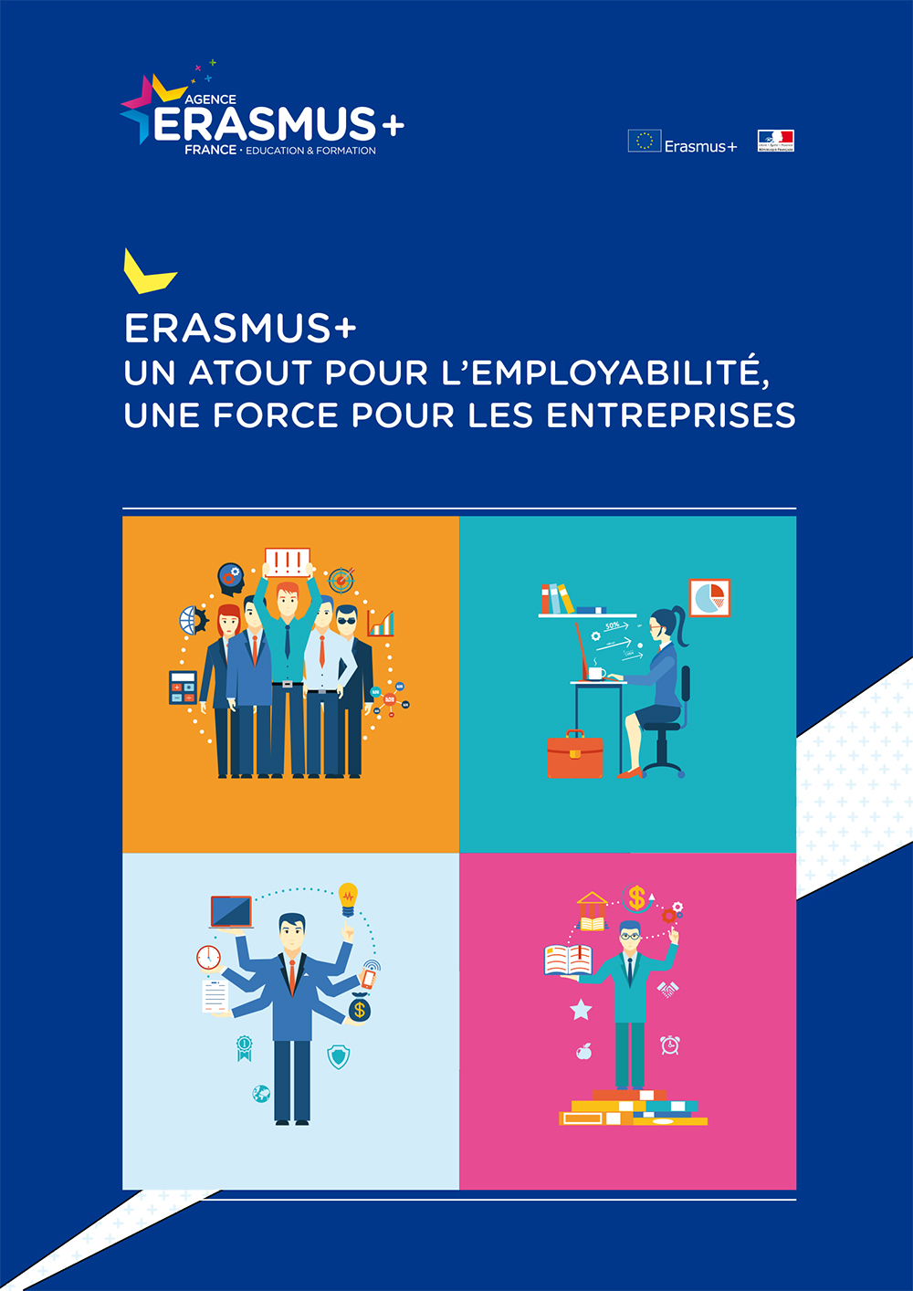 Erasmus+ : Atout Pour L'employabilité, Force Pour Les Entreprises ...