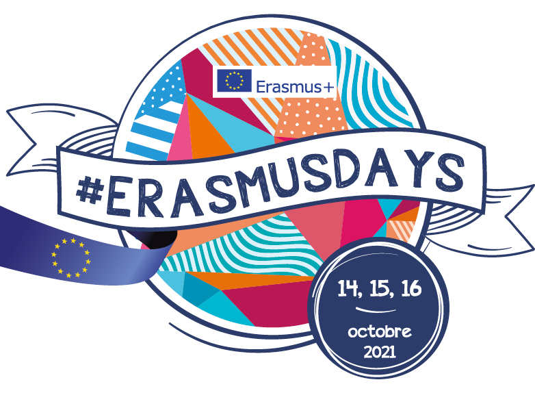 Erasmusdays 2021 - Erasmus+ Le programme européen d&#39;éducation et de formation pour tous les publics