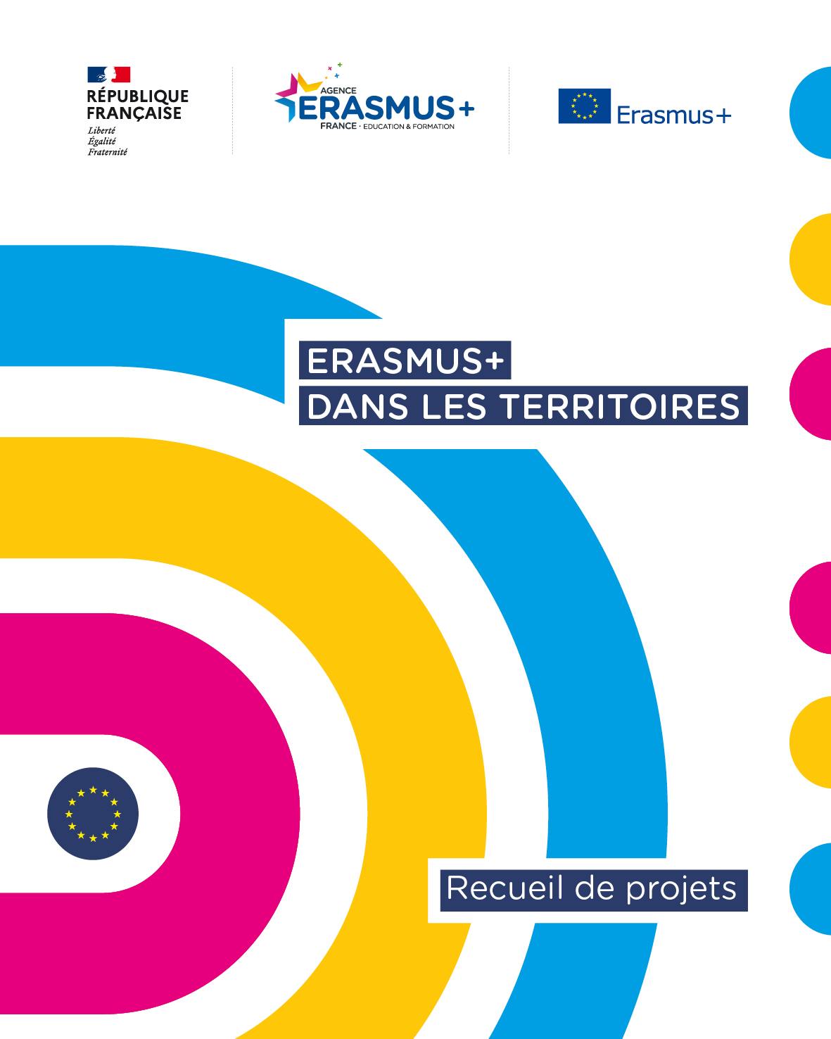 Recueil de projets : Erasmus+ dans les territoires