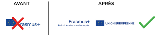 Logos Erasmus+