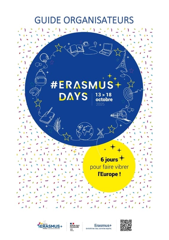 #ErasmusDays 2025 : guide pratique pour les organisateurs d’événements