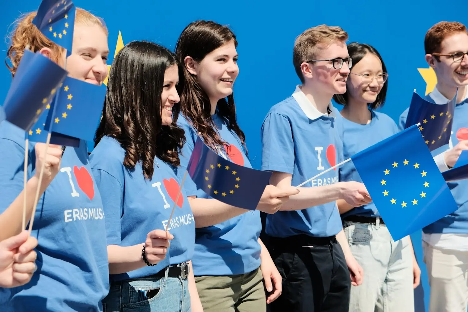 Fête de l’Europe : en mai, les Ambassadeurs Erasmus+ se mobilisent à travers la France !