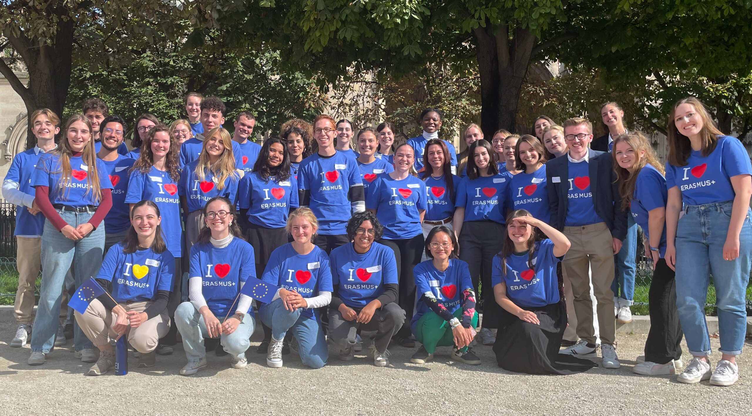 Fête de l’Europe : en mai, les Ambassadeurs Erasmus+ se mobilisent à travers la France !