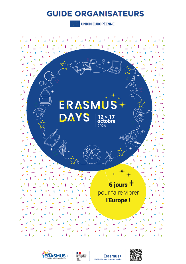Erasmus Days 2026 : guide pratique pour les organisateurs d&rsquo;événements