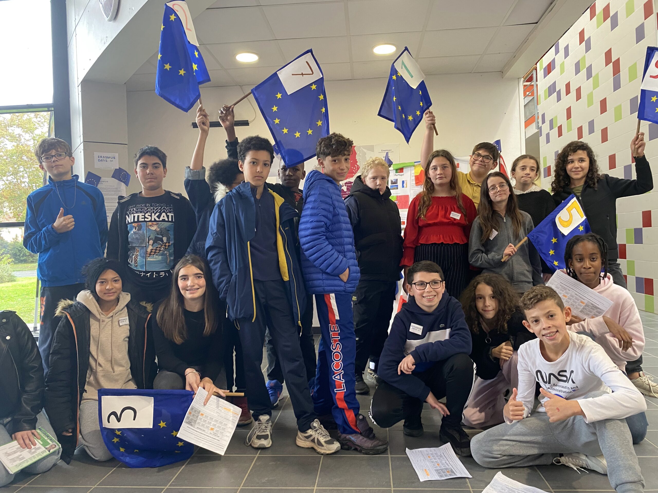 « Les #ErasmusDays sont nécessaires pour faire connaître notre projet Erasmus+ »