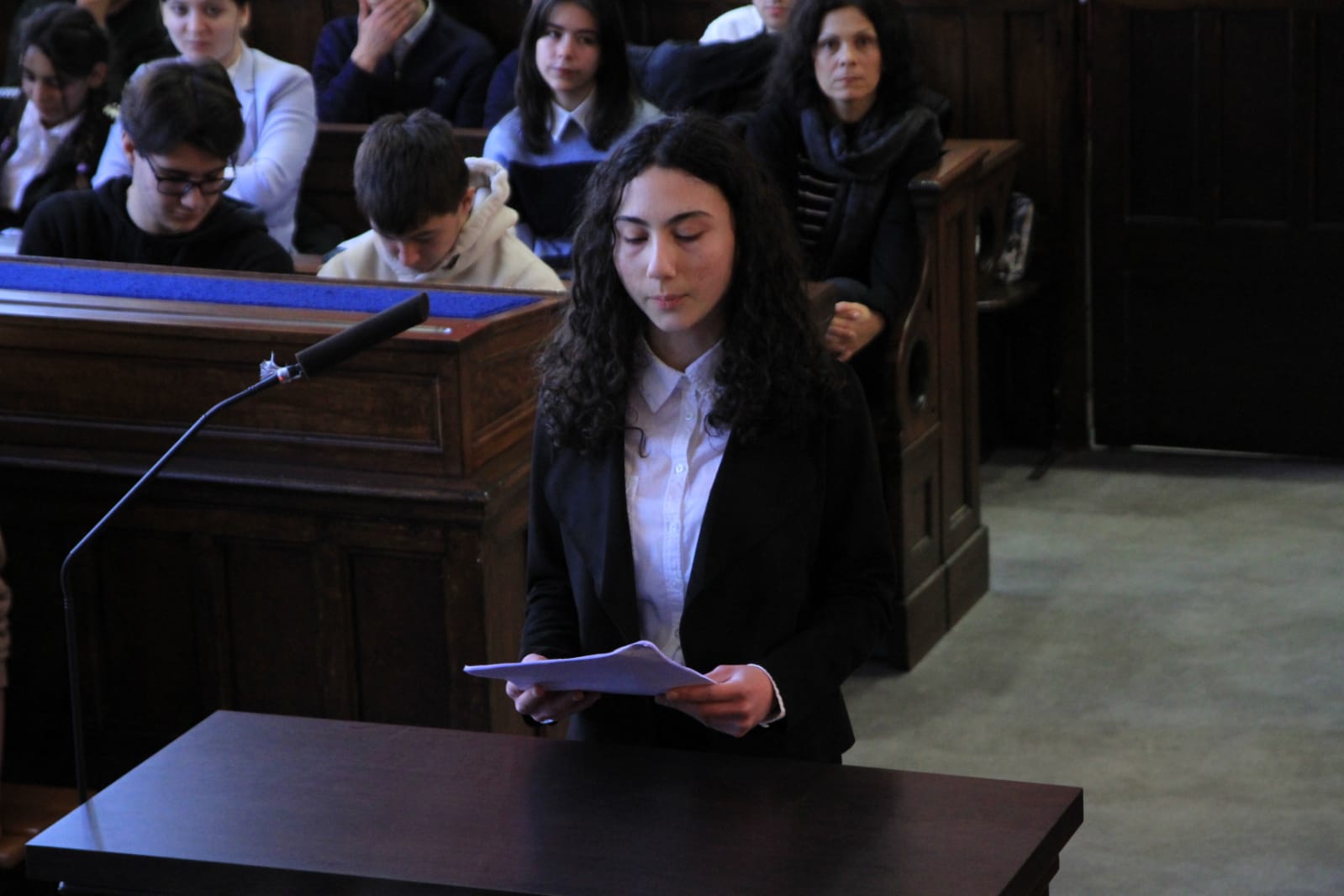 Un lycée agricole se sensibilise à la lutte contre les discriminations en rejouant d’authentiques plaidoiries