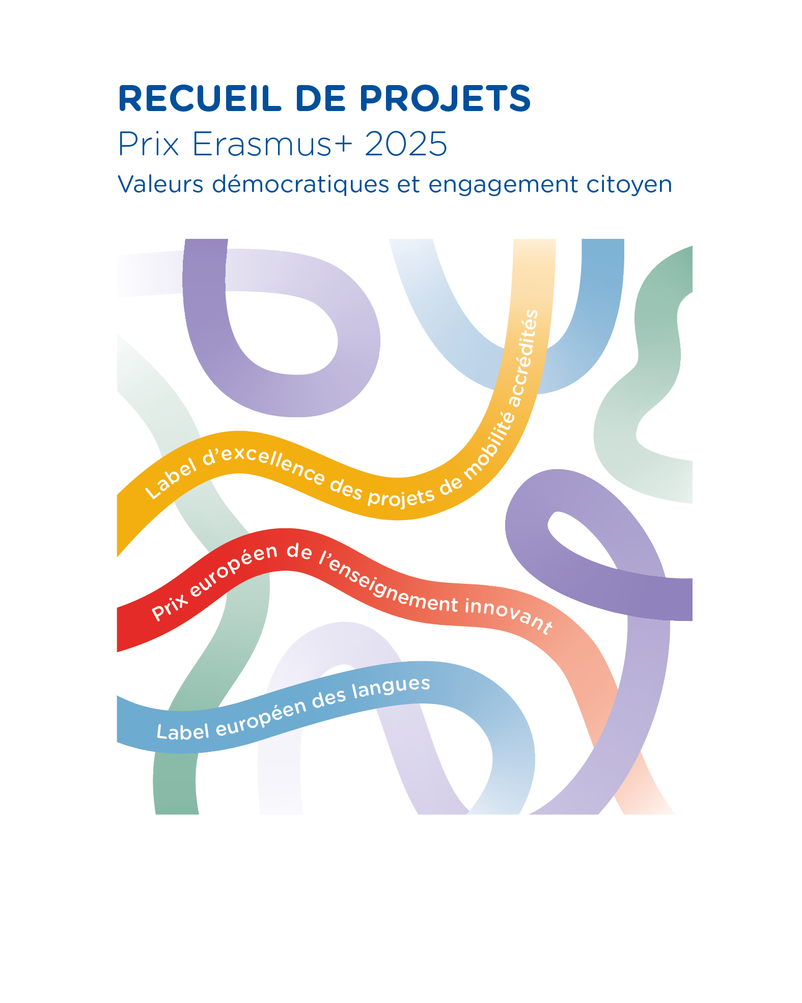 Recueil de projets « Prix Erasmus+ 2025 »