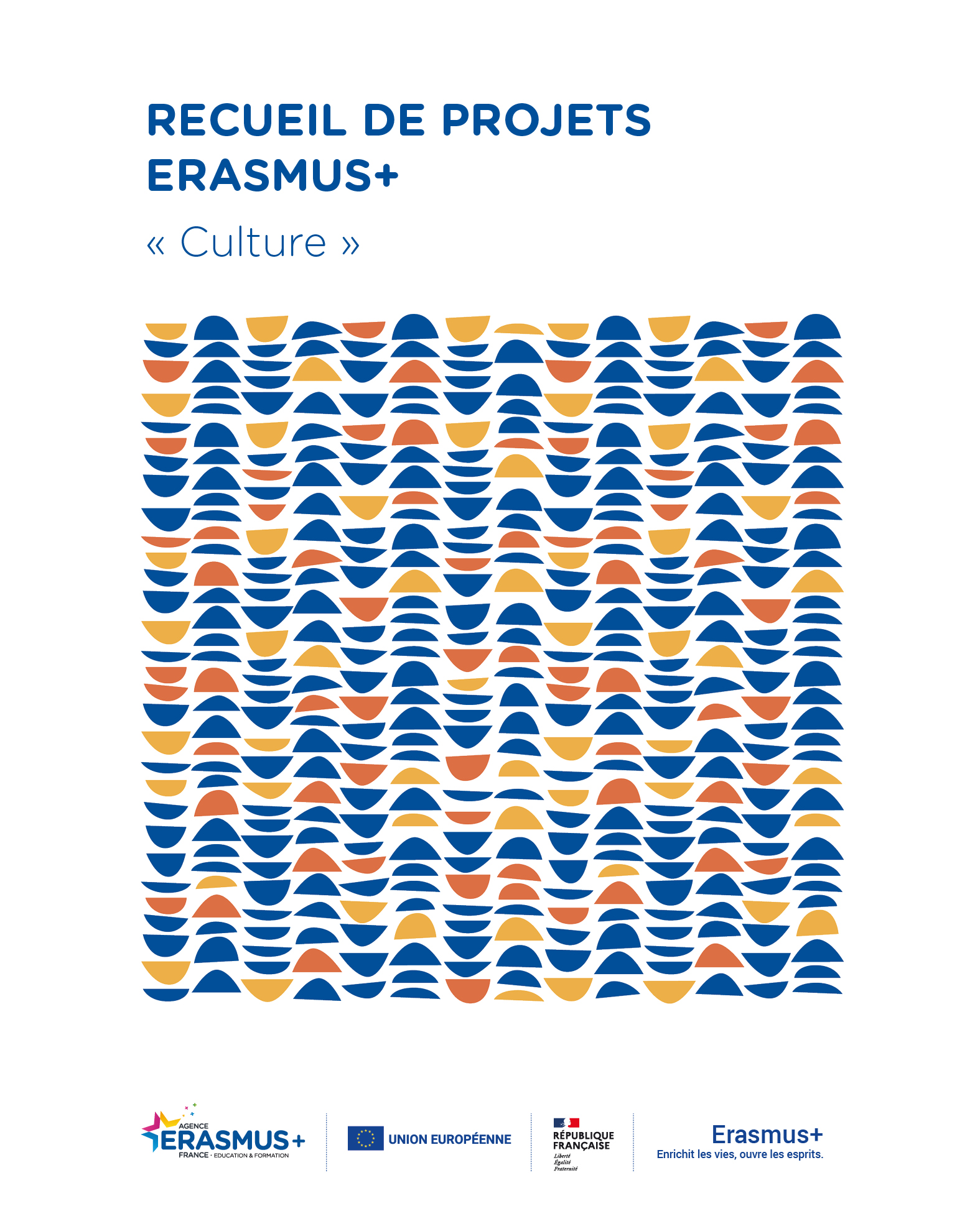 Recueil de projets Erasmus+ « Culture »