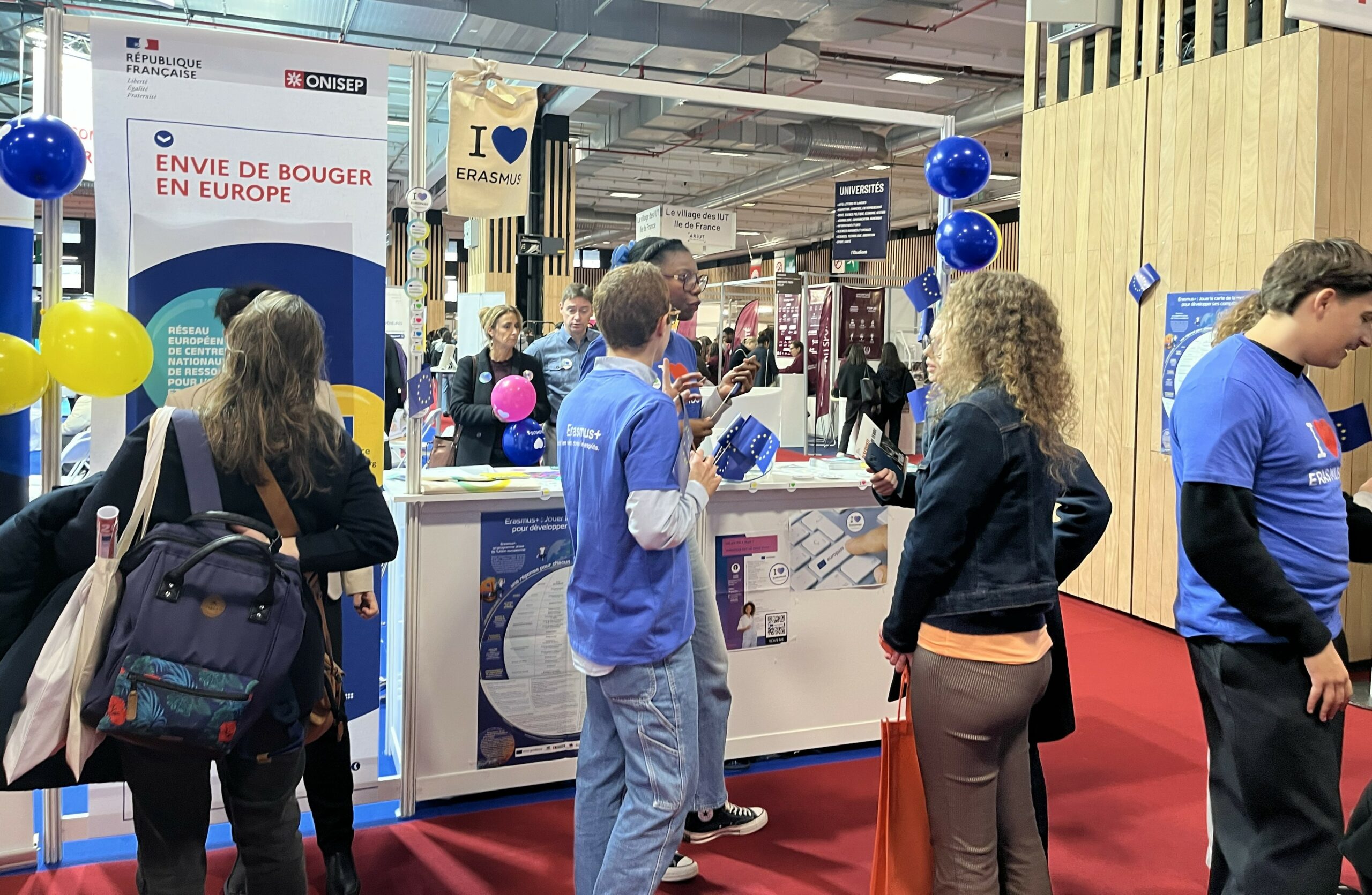 Ambassadeurs Erasmus+