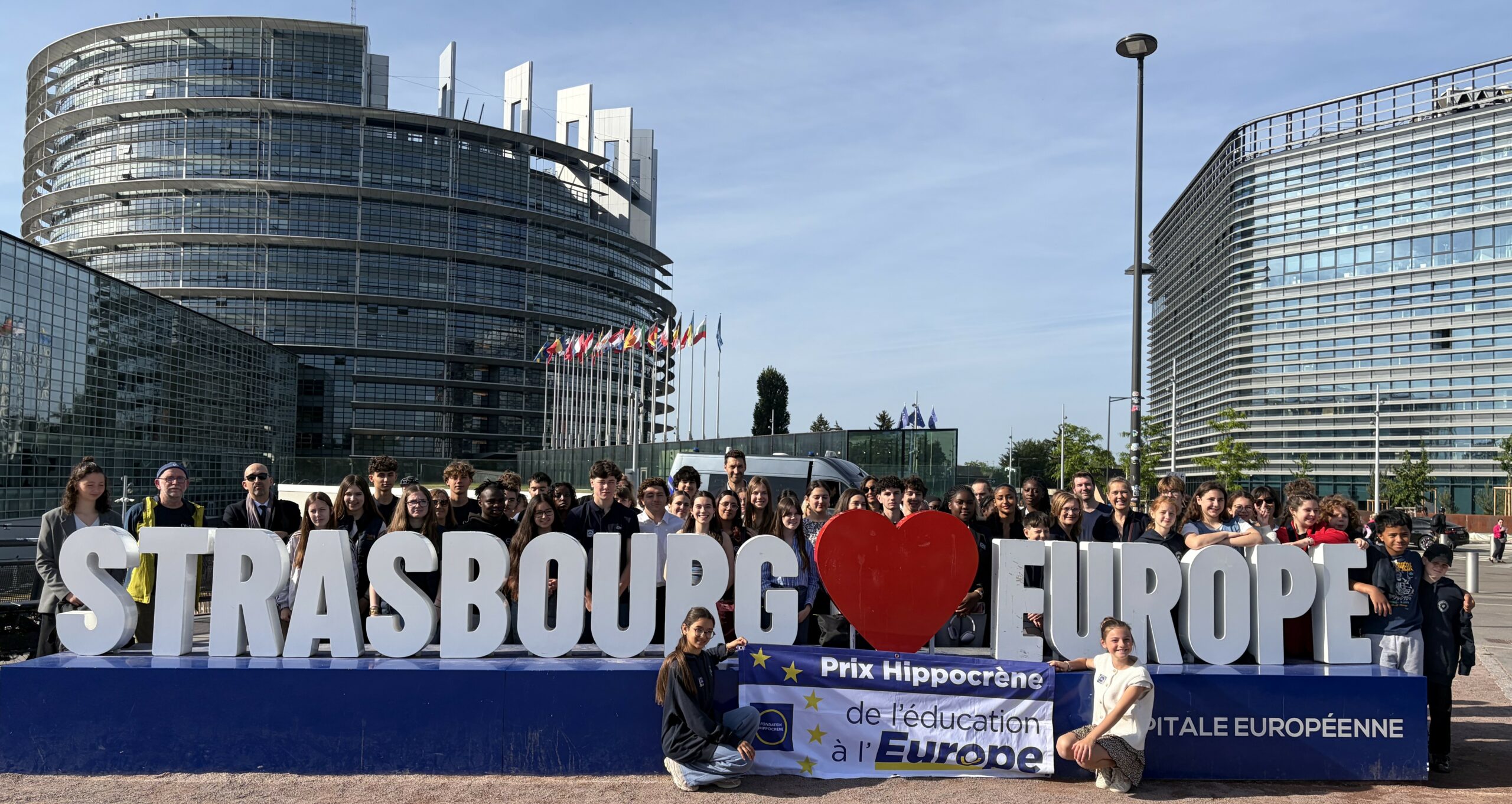 Prix Hippocrène 2026 : trois projets Erasmus+ lauréats