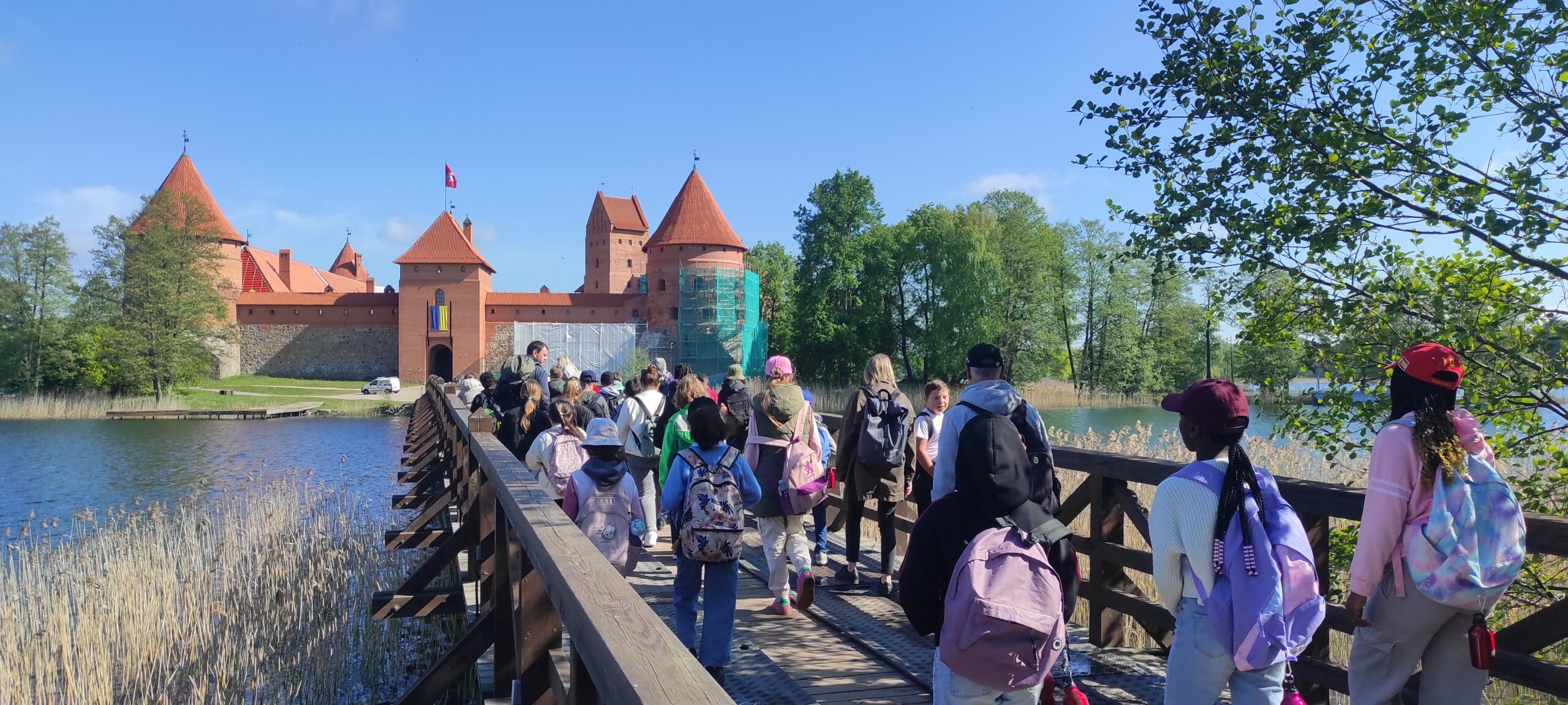 « Dès que nous avons découvert que la ville avait la possibilité d’avoir une accréditation Erasmus+, nous avons sauté sur cette occasion »