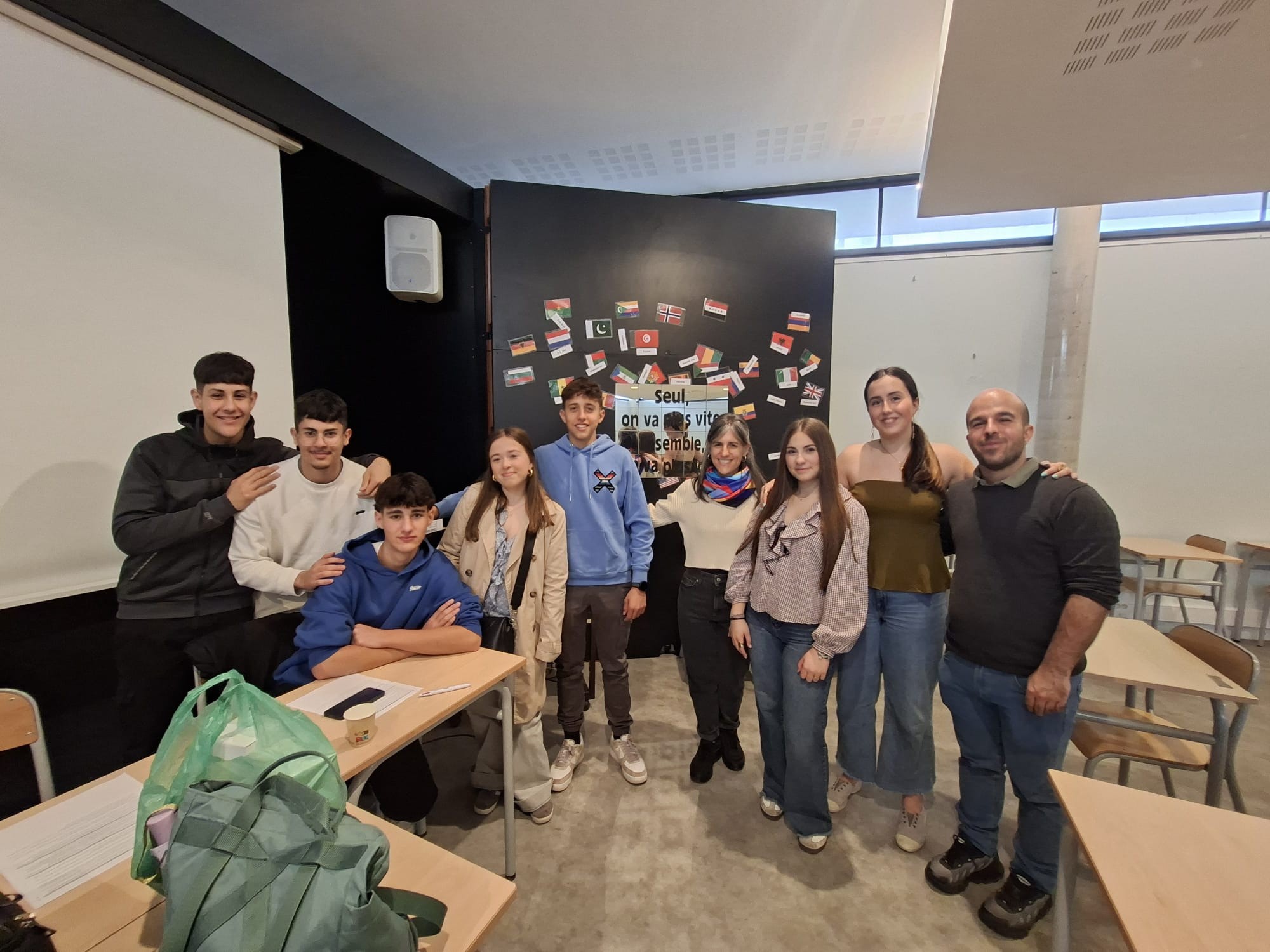 « Notre réussite repose sur la communication, le soutien et l’accompagnement de nos étudiants »