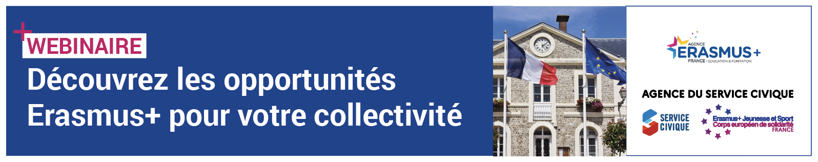 Erasmus+ pour les collectivités territoriales