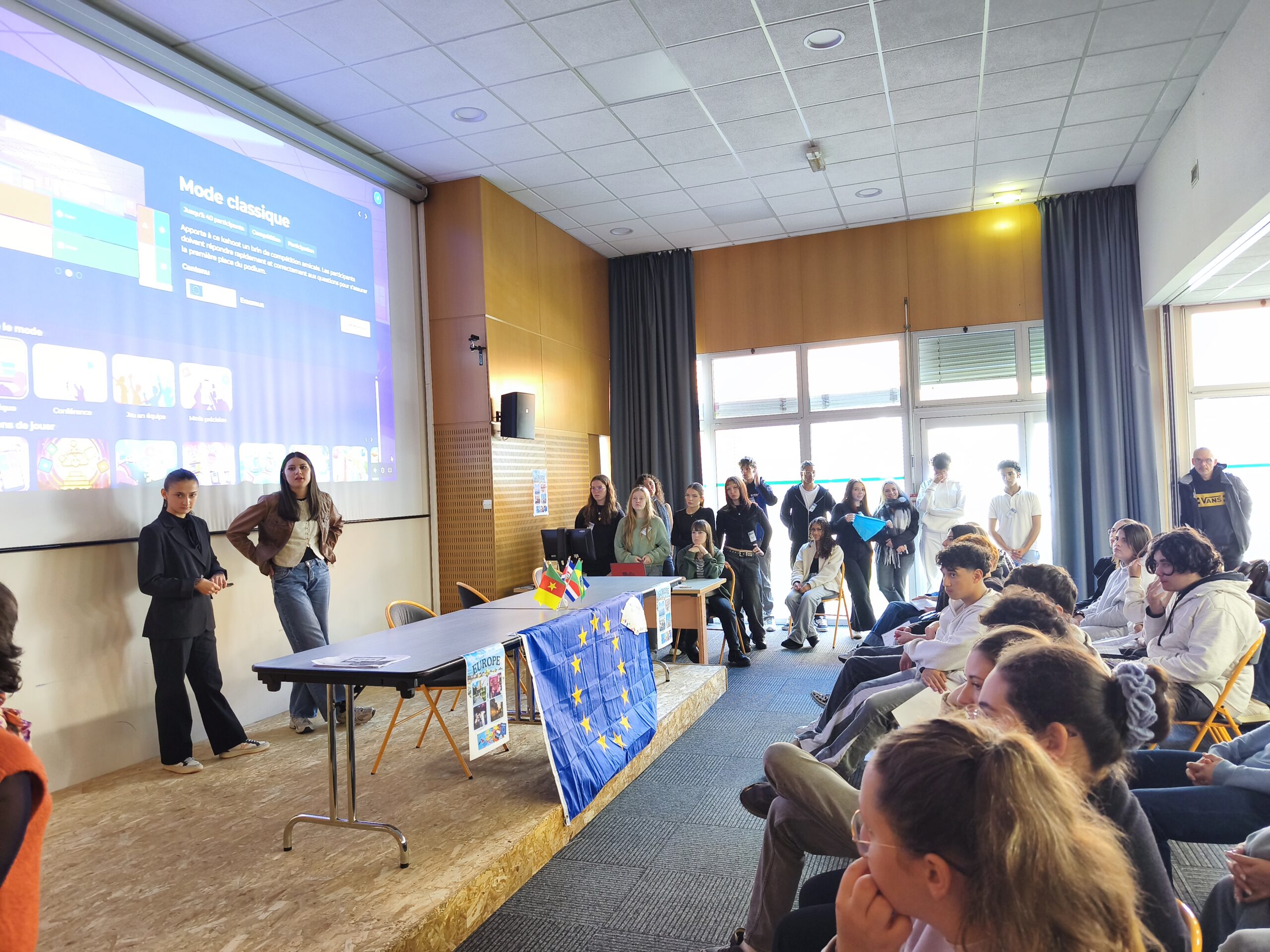 « Grâce aux Erasmus Days, les élèves prennent conscience de ce qu’ils sont capables de faire »