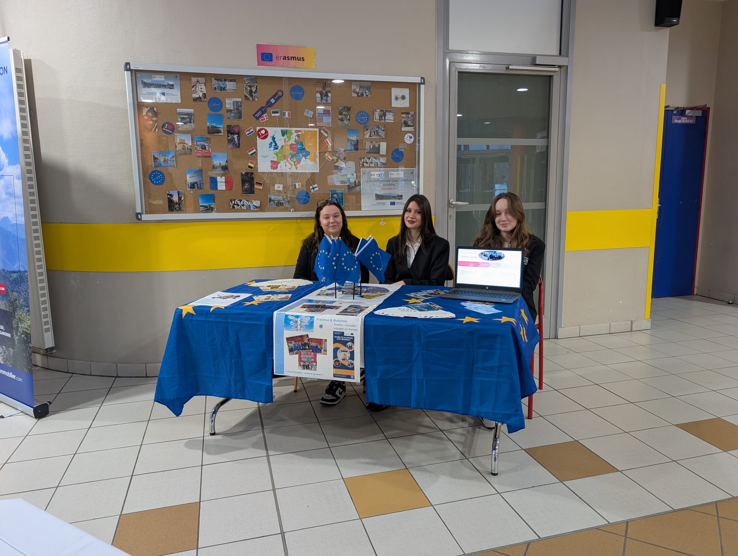 « Grâce aux Erasmus Days, les élèves prennent conscience de ce qu’ils sont capables de faire »
