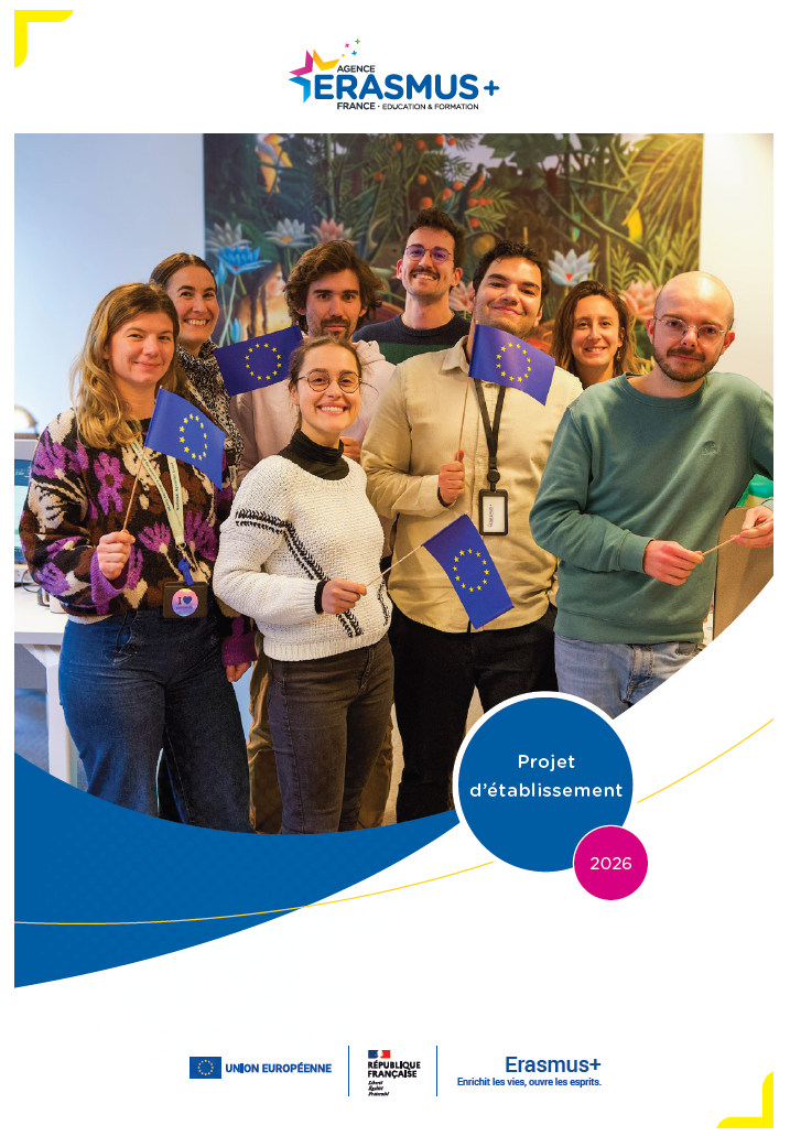Projet d&rsquo;établissement 2026