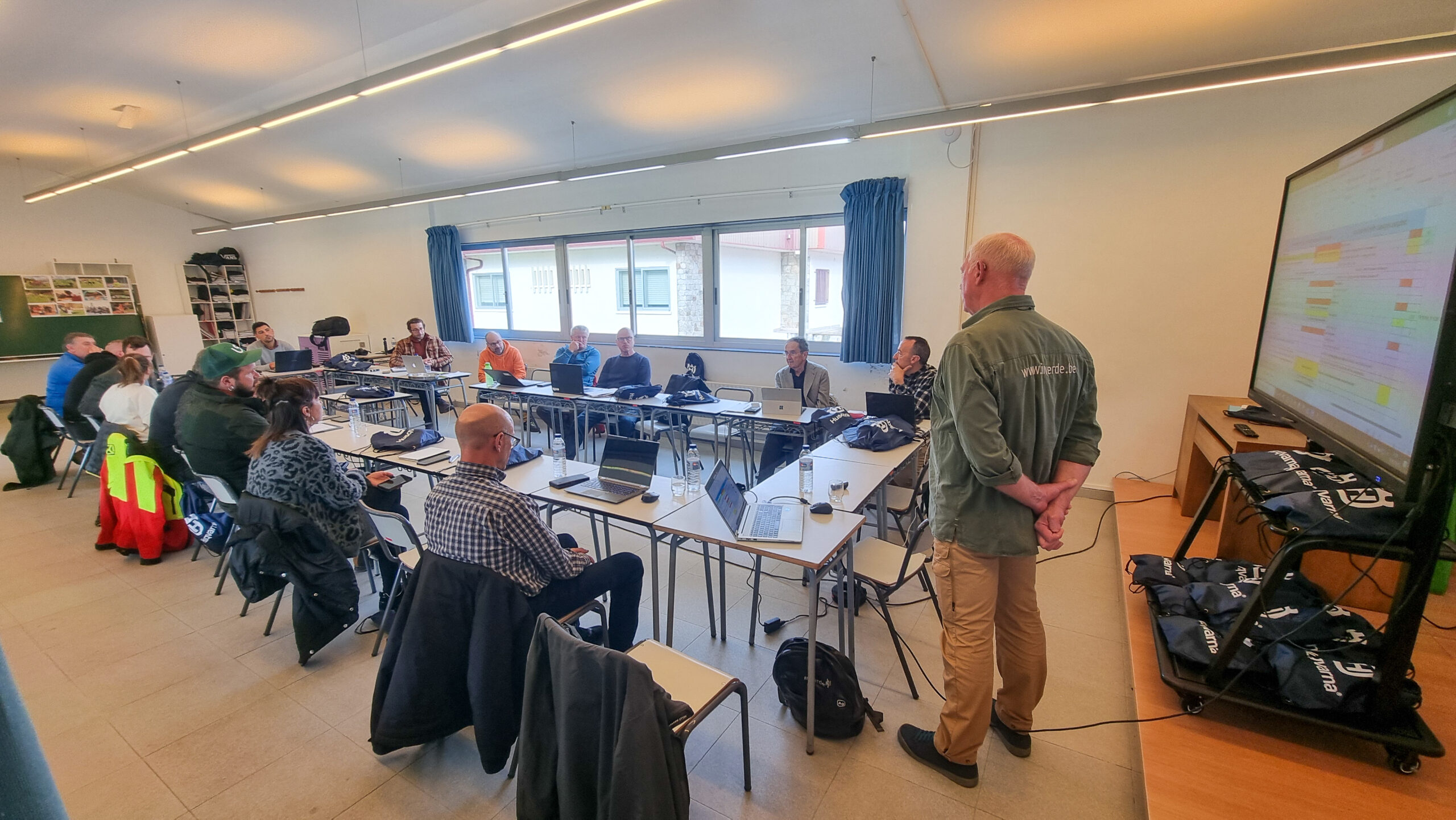« Avec nos partenaires, nous avons œuvré à la reconnaissance des compétences des formateurs forestiers et à une plus grande sécurité des pratiques »